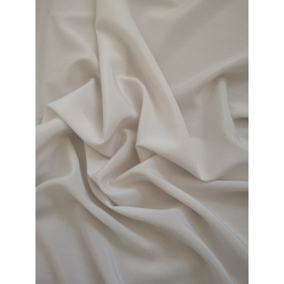 Silk stretch crepe de chine