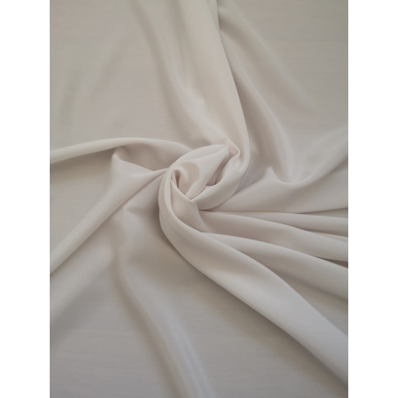 Silk stretch crepe de chine