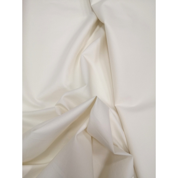 Cotton poplin stretch