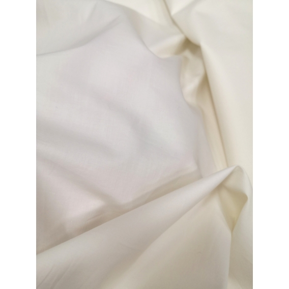 Cotton poplin stretch