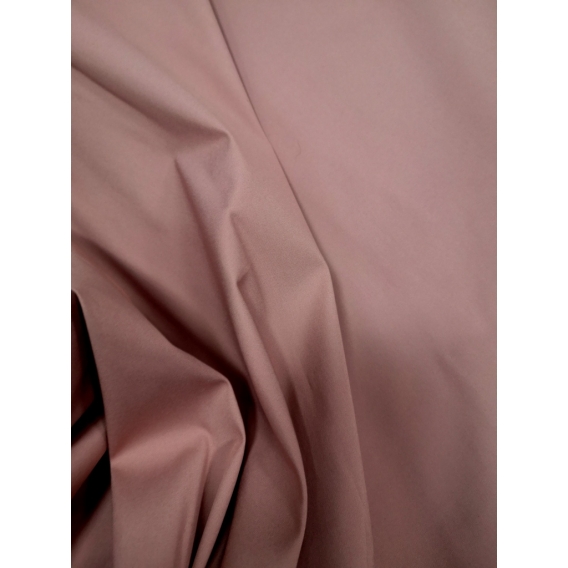 Cotton poplin stretch