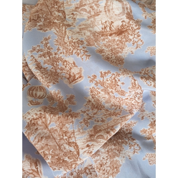 Silk crep de chine