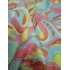 Viscose printed