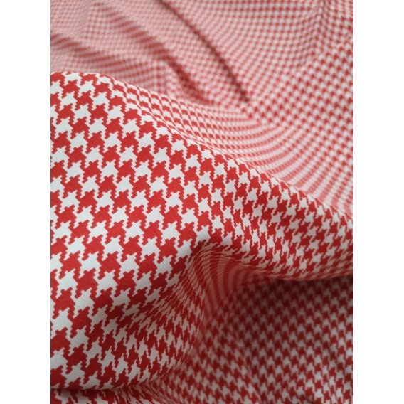 Crepe de chine printed
