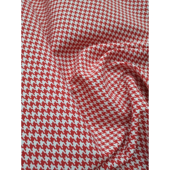 Crepe de chine printed