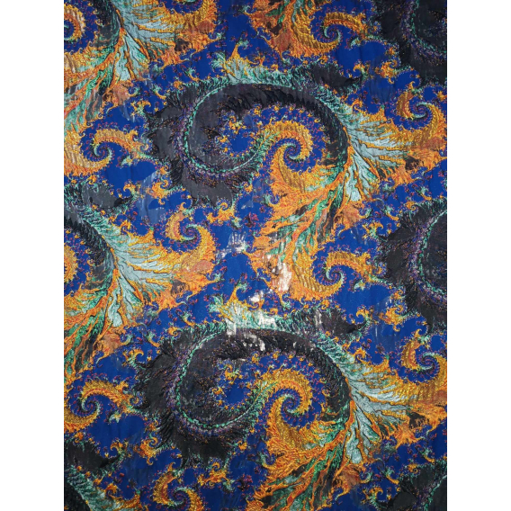 Exclusive brocade jacquard