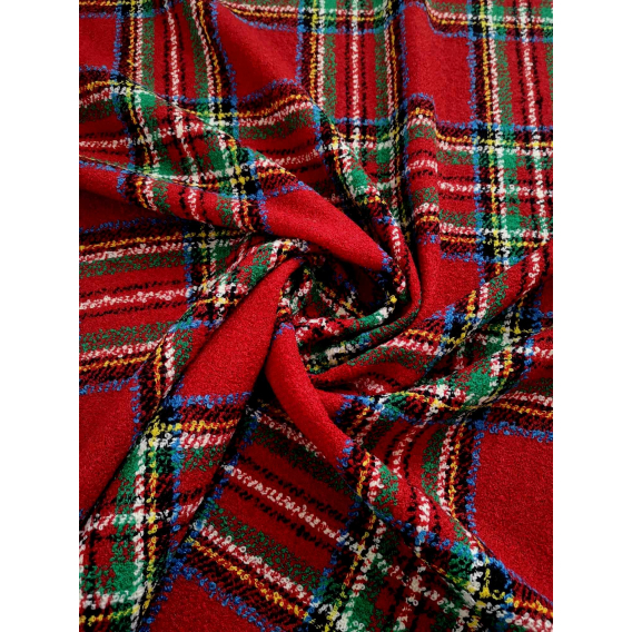 Exclusive wool suit fabric