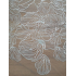 Tulle embroidery fabric