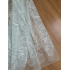 Tulle embroidery fabric