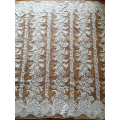 Exclusive wedding Lace fabric on tulle