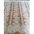 Exclusive wedding Lace fabric on tulle