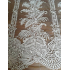 Exclusive wedding Lace fabric on tulle