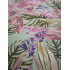 Printed viscose fabric