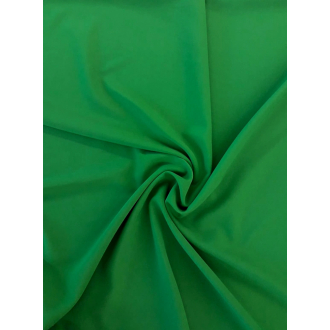 Stretch tulle fabric green