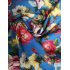 Printed viscose fabric