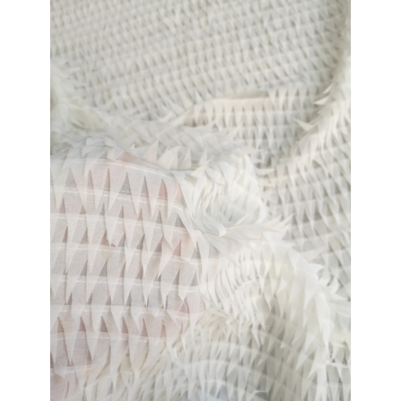 Chiffon with tassels