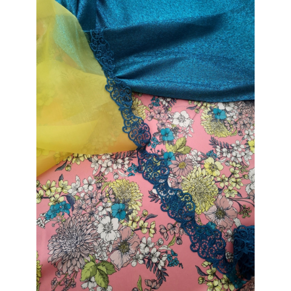 Lurex jacquard