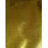 Metallic leather goat golden laminated