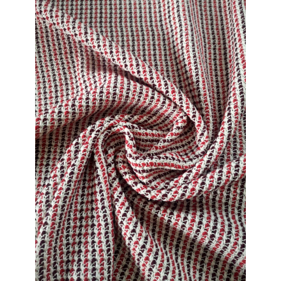 Wool tweed