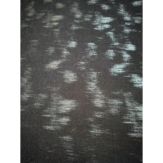 Jersey with silver pattern