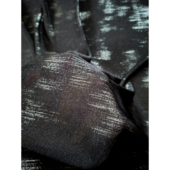 Jersey with silver pattern