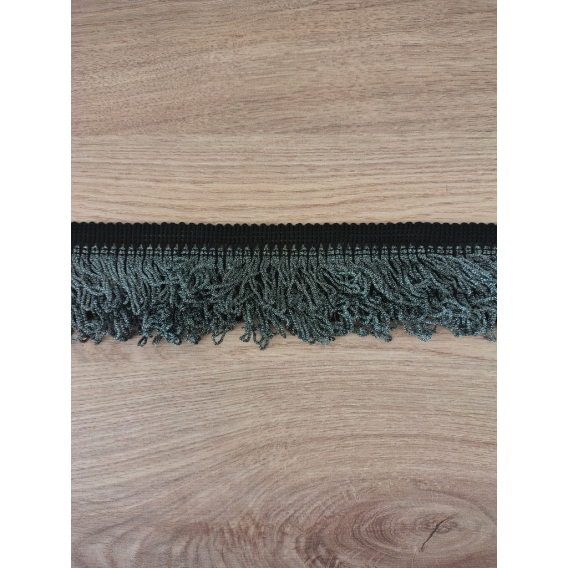 Lurex tassels