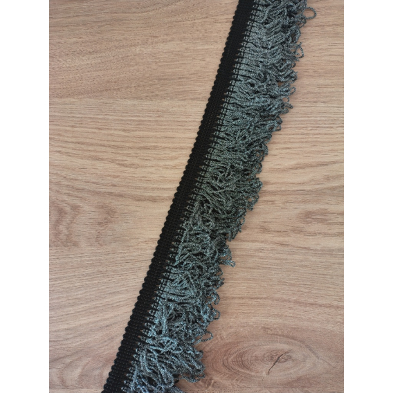 Lurex tassels