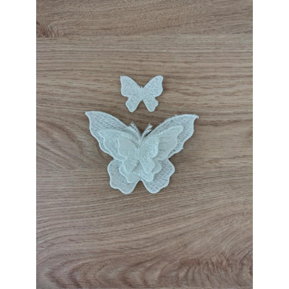Fancy applique Butterflies