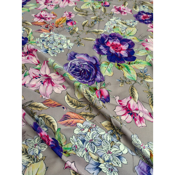 Hodvábny krepdešín