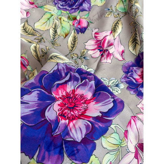 Hodvábny krepdešín