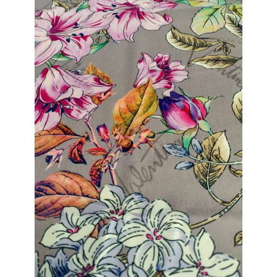 Hodvábny krepdešín