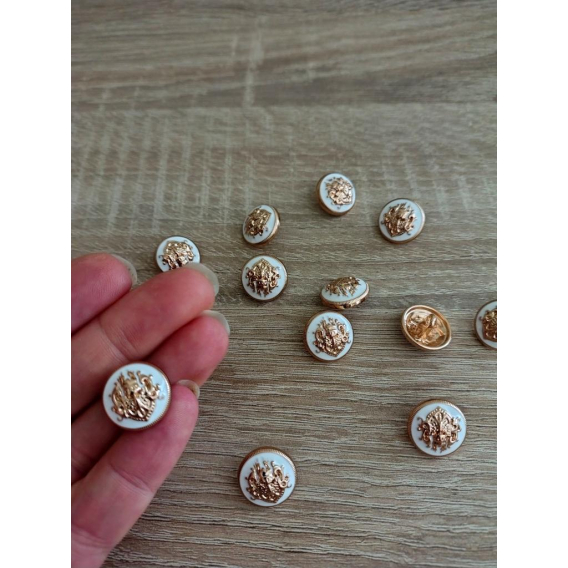 Kovový gombík 12mm