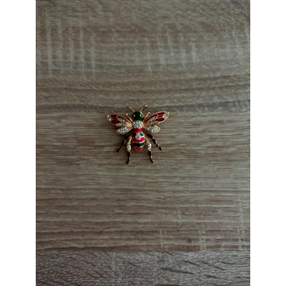 Veľká brošňa Ruža