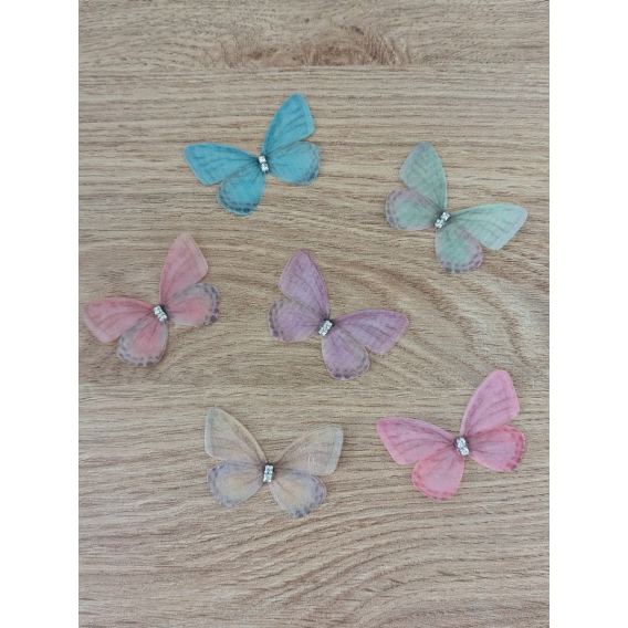 Ozdobná aplikácia Motýle