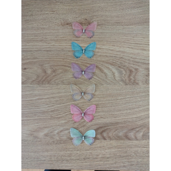 Ozdobná aplikácia Motýle