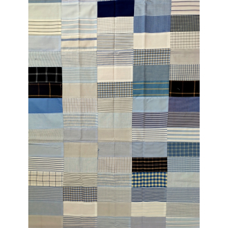 Exkluzívny bavlnený Patchwork panel