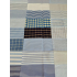 Exclusive cotton patchwork shirt fabric panel