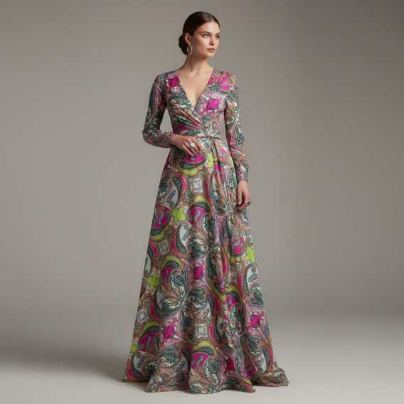 Hodvábny elastický satén