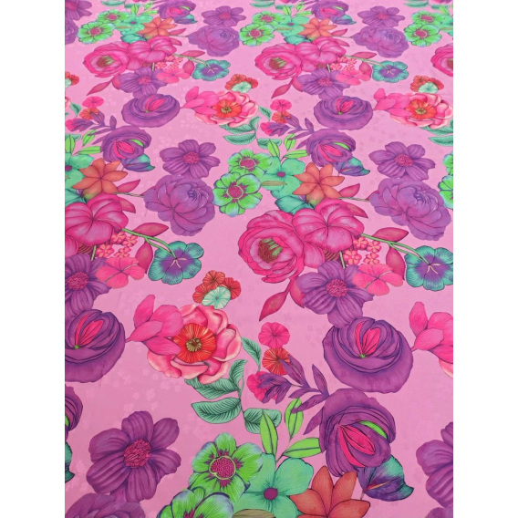 Hodvábny žakard krepdešín