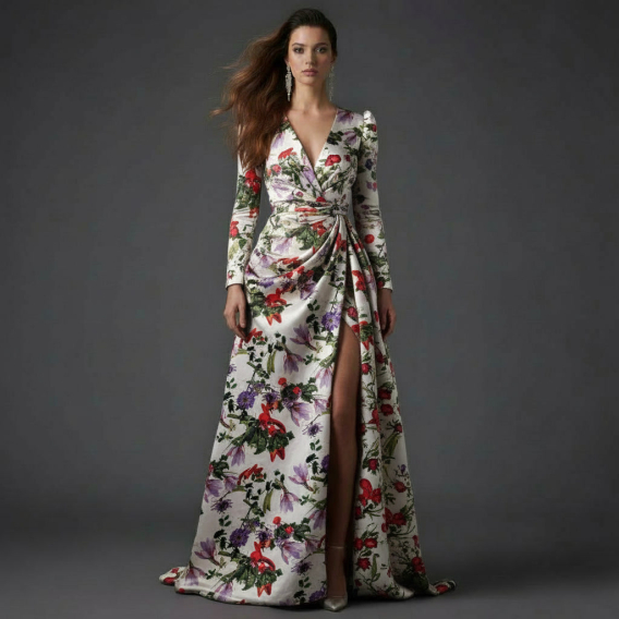 Hodvábny krepdešín