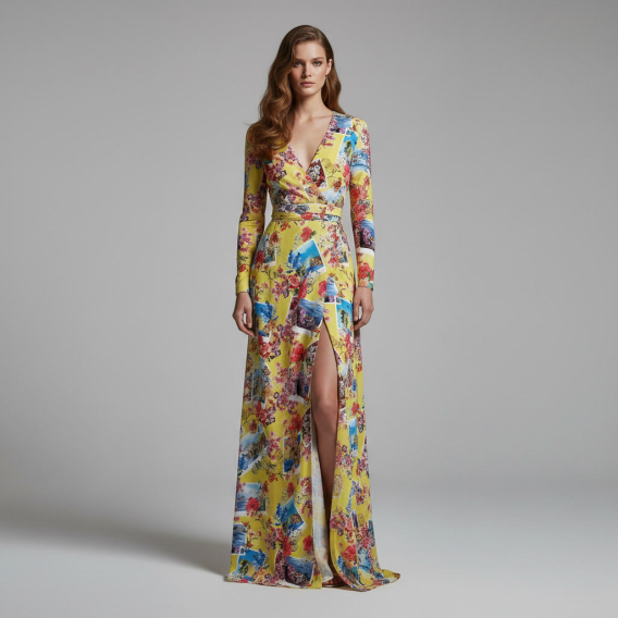 Hodvábny krepdešín