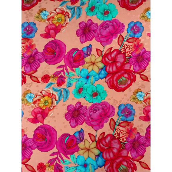 Hodvábny satén žakard