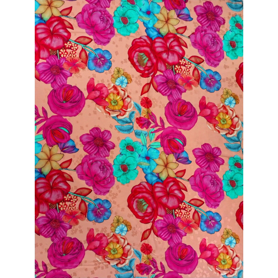 Hodvábny satén žakard