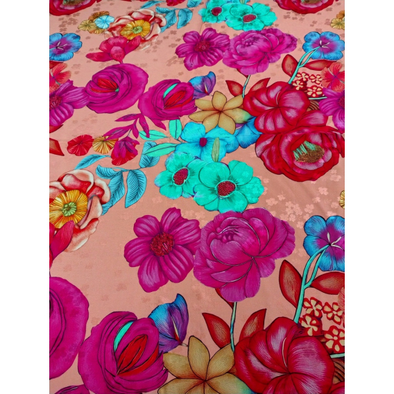 Hodvábny satén žakard