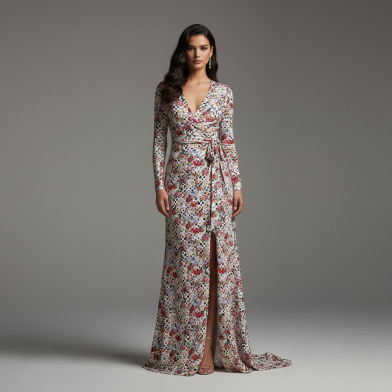 Silk stretch crep de chine