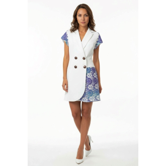 Exkluzívne sako-šaty s krajkou Zľava 45%
