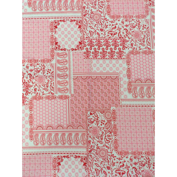 Cotton popeline with elastane