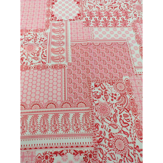 Cotton popeline with elastane