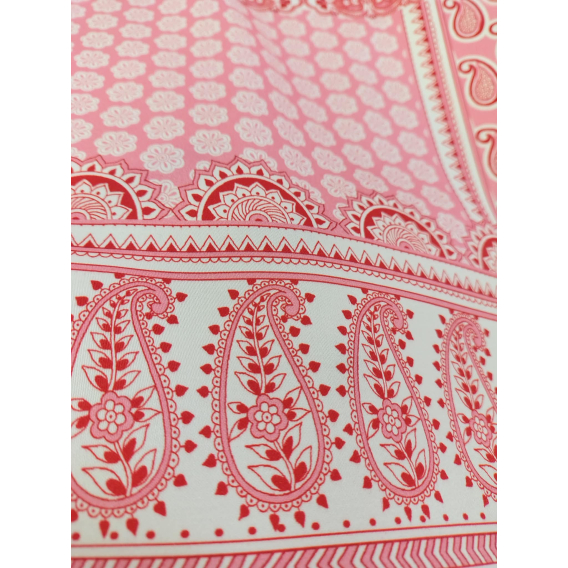 Cotton popeline with elastane