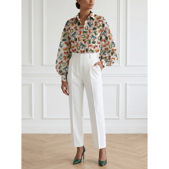 Chiffon printed